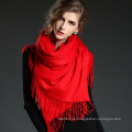 Mode-Accessoires Light Red Kaschmir Wrap Lady Schal Schal